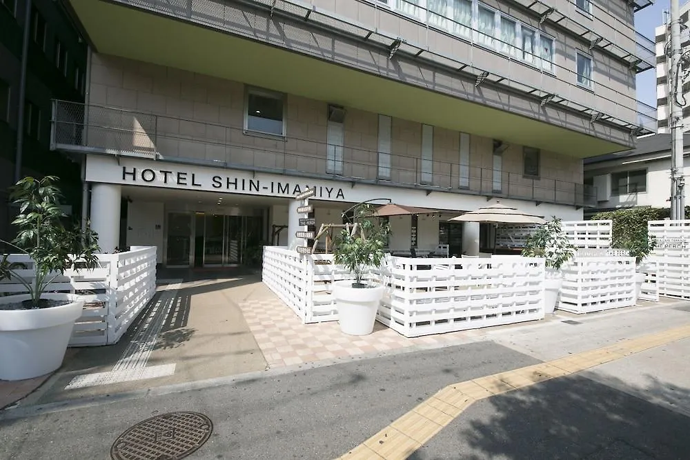 Hotel Shin-Imamiya Osaka Japan
