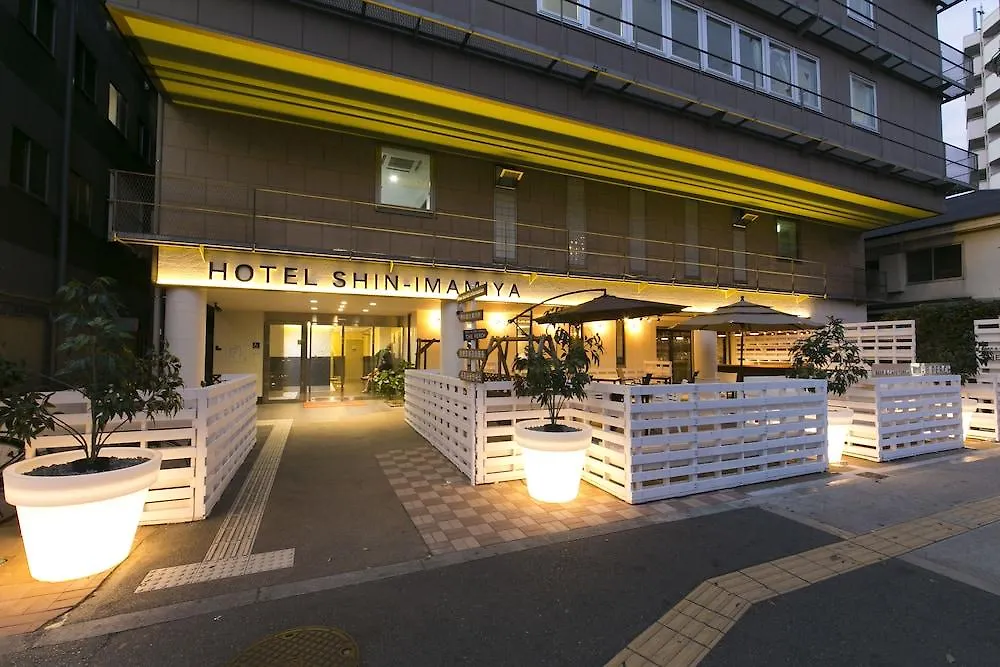 Hostel Hotel Shin-Imamiya Osaka Japan