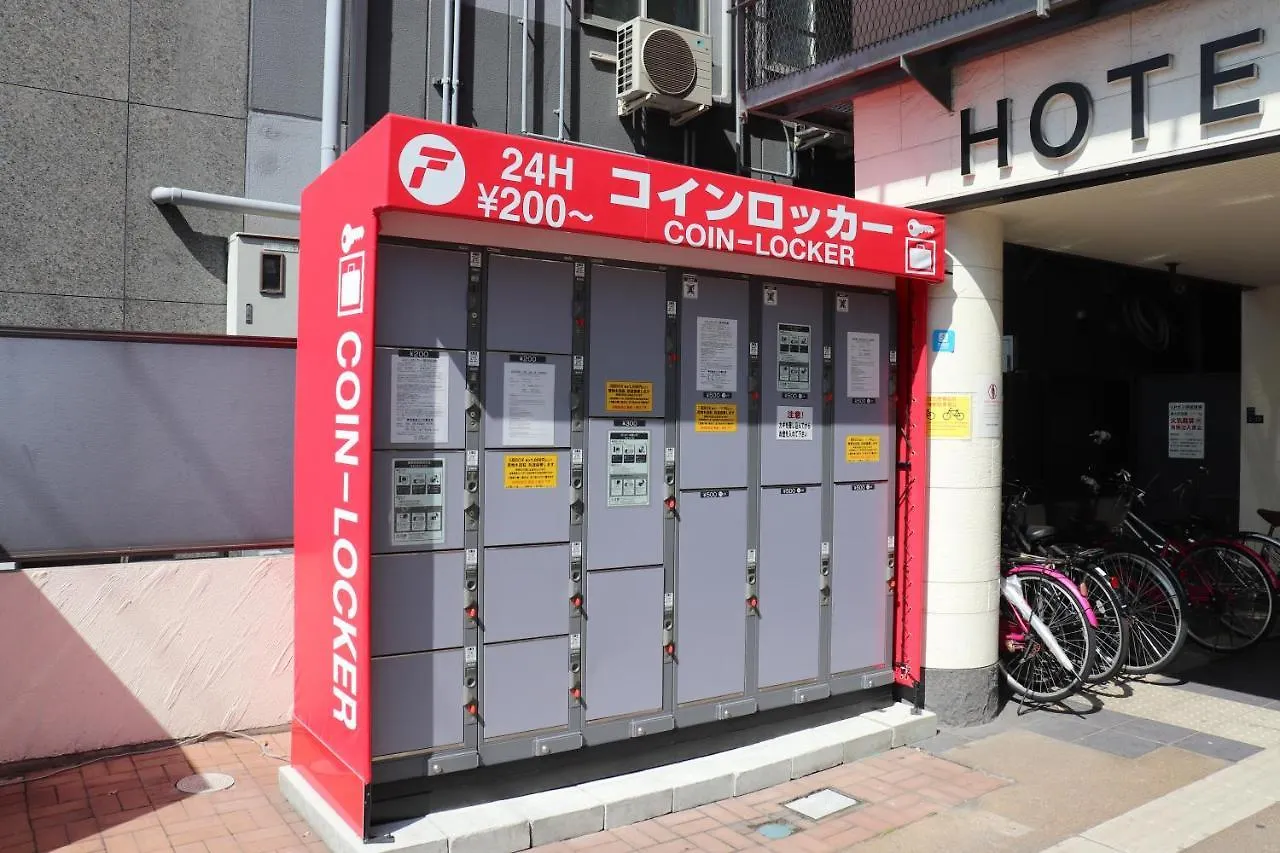 Hostel Hotel Shin-Imamiya Osaka